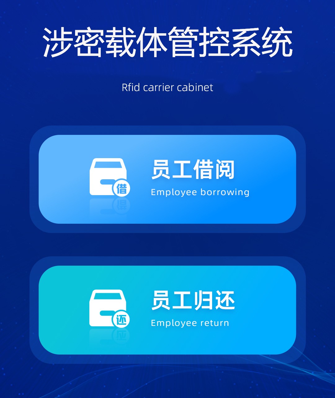 涉密載體管控系統(tǒng)
