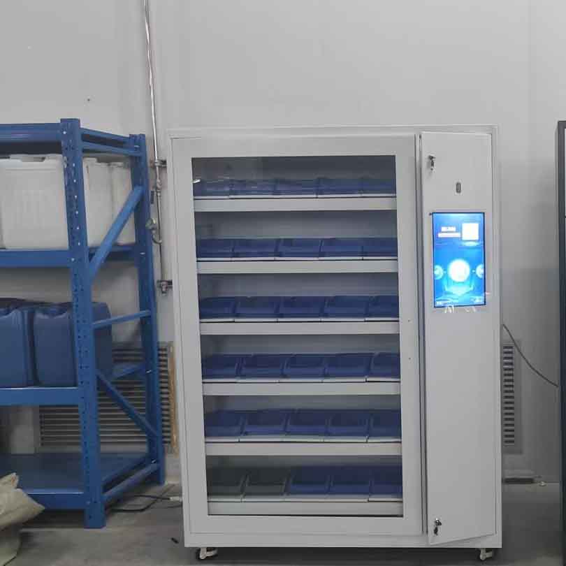 工業(yè)級智能物料稱重柜，自動稱重、記錄、核驗一體化