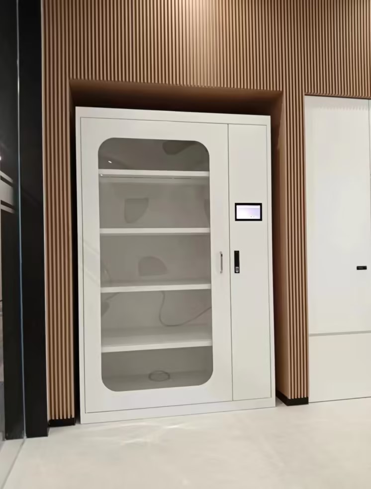 光明區檢察院引入辦公用品智能領用柜提升服務質效